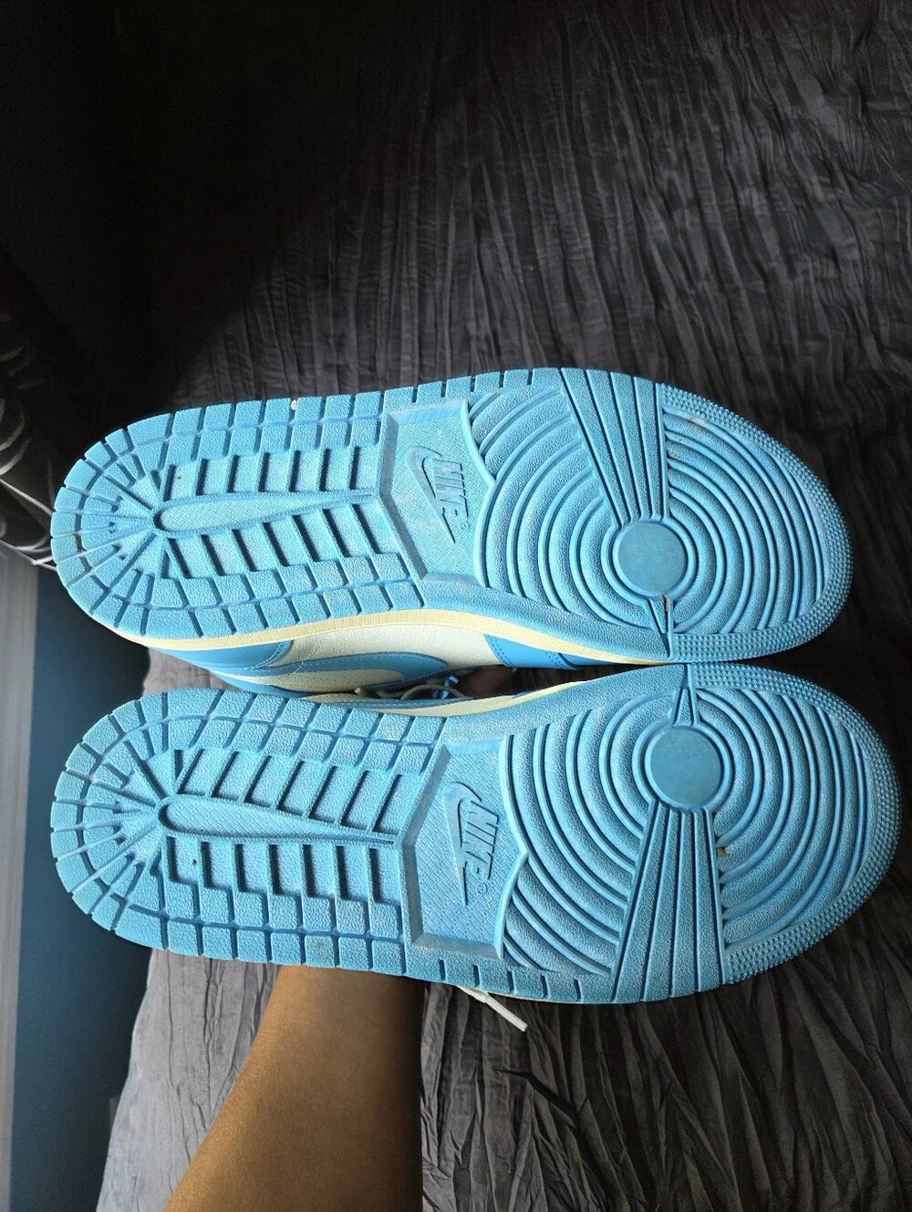 Reimagined Jordan 1 UNC's